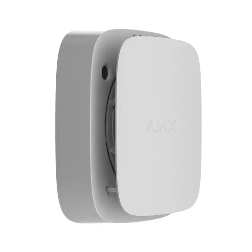 EN54 FireProtect (Heat/Sounder), bezdrát. teplotní detektor s integrovanou sirénou, bílý